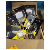 Lot - Sumner Welding Pliers and Ground Clamp