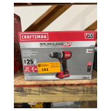 New Craftsman 20V 1/2in Brushless Drill with Battery and Charger