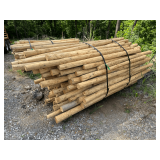 Untreated Wood Posts