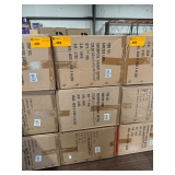 (3) Sinmay Netting in Yellow/Burgandy/Lime, Qty: 84