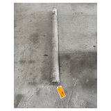 Rust-Resistant Galvanized Iron Wire Mesh Garden Fence Barrier, 6ft H x 100ft L