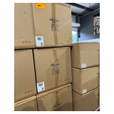 (3) Millennium 497005-BN Evalon 5-Light Chandelier Ceiling Light Brushed Nickel