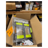Master Mechanic Drill Bit and Screw Driver Tapes