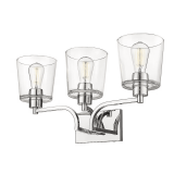 (2) Millennium 496003-CH Light Fixture