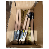(12) Sumner Brass Wire Brush