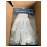 (12) Pair - Cut Resistant Gloves, Size: Medium