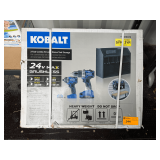 Kobalt 2-Tool Combo Kit with Bonus Tool Storage