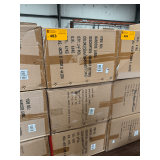 (3) Sinmay Netting in Yellow/Burgandy/Lime