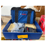 New Bosch 18V 1/2in and 1/4in Cordless Impact Wrench with Battery, Charger, and Bag