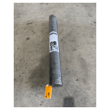 Rust-Resistant Galvanized Steel Wire Mesh, 3.3ft H x 82ft L