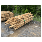 Untreated Wood Posts