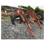 Bush Hog 2845 QT Front-Loader with Brackets