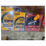Dewalt and Norske Circular Saw