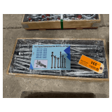 Hot Dipped Galvanized Hex Bolt Kit, Qty: 60