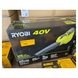 New Ryobi 40V Electric Handheld Blower Kit