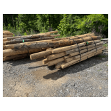 Untreated Wood Posts