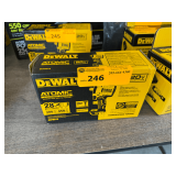 New Dewalt 20V Cordless Atomic 1/2in Compact Impact Wrench with Hog Ring Anvil - Tool Only