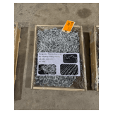 Manganese Steel after Chain for Hanging, Pulling, Towing, 49.2ft, 8mm Diameter, 48lbs