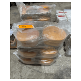 10 Pack Heavy-Duty Ratchet Straps with Double J-Hook, 2.4in x 33ft, 2200 lb Capacity