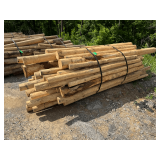 Untreated Wood Posts