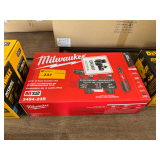 New Milwaukee 3-Tool Combo Kit, Includes Impact Drill, Impact Driver, Ratchet, (2) Batteries, Charger, and Bag