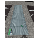 (30) New Polycarbonate Roof Panel in Clear, 12ft L x 3ft W