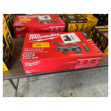 New Milwaukee 3-Tool Combo Kit, Includes Impact Drill, Impact Driver, Ratchet, (2) Batteries, Charger, and Bag