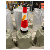 20 Safety Traffic Cones, 15in x 27in