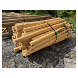 Untreated Wood Posts
