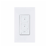 WAC LED-WCT-WT Scene Dimming Wallstation 120-230VAC Input in White