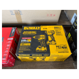New Dewalt 20V Cordless Atomic 2-Tool Kit, Includes Drill, Impact Drive, (2) Batteries, Charger and Bag