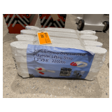 20 Heavy-Duty Industrial Polyester Lifting Strap, 1.2in x 9.8ft, 2200lb Capacity