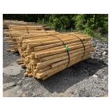Untreated Wood Posts