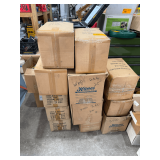 (12) Boxes - White Coveralls, Size XL