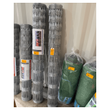 Hot-Dip Galvanized Field Fence, 5.9ft H x 164ft L