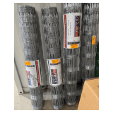 Hot-Dip Galvanized Field Fence, 4.9ft H x 164ft L