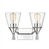 (2) Millennium 410002-CH Light Fixture