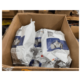 (7) 3M 5201 Dual Cartridge Respirators