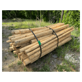 Untreated Wood Posts