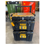 New Dewalt Tough System 3-Pc Set with Wheels