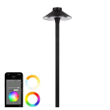 WAC 6841-CS Colorscaping LED Tiki Path and Area Light, 22.32 Inch Tall