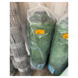 Artificial Grass Turf with Rubber Backing and Drainage Holes, 3.3ft W x 49.2ft L