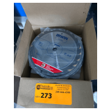 (5) Irwin 7-1/4in Circular Saw Blades, 3/Pack