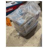 10 Pack Heavy-Duty Ratchet Straps with Double J-Hook, 2.4in x 33ft