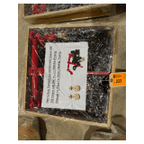 Heavy-Duty Ratchet Load Binders and Chains Set, 20ft Chains with G80 Hooks