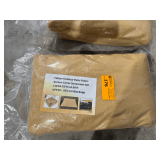 UPF 50+ Yellow Outdoor Patio Fabric Screen, 65.62ft L x 6.56ft W