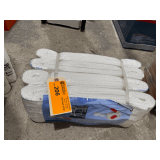 20 Heavy-Duty Industrial Polyester Lifting Strap, 1.2in x 9.8ft, 2200lb Capacity
