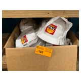 (10) MSA Hard Hat with Ratchet Suspension