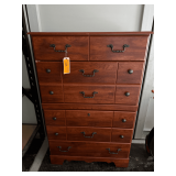 5-Drawer Chest in Timber Cherry