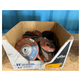 Assorted Diablo Grinding Wheels